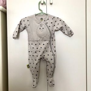 Nested bean classic footie pajama